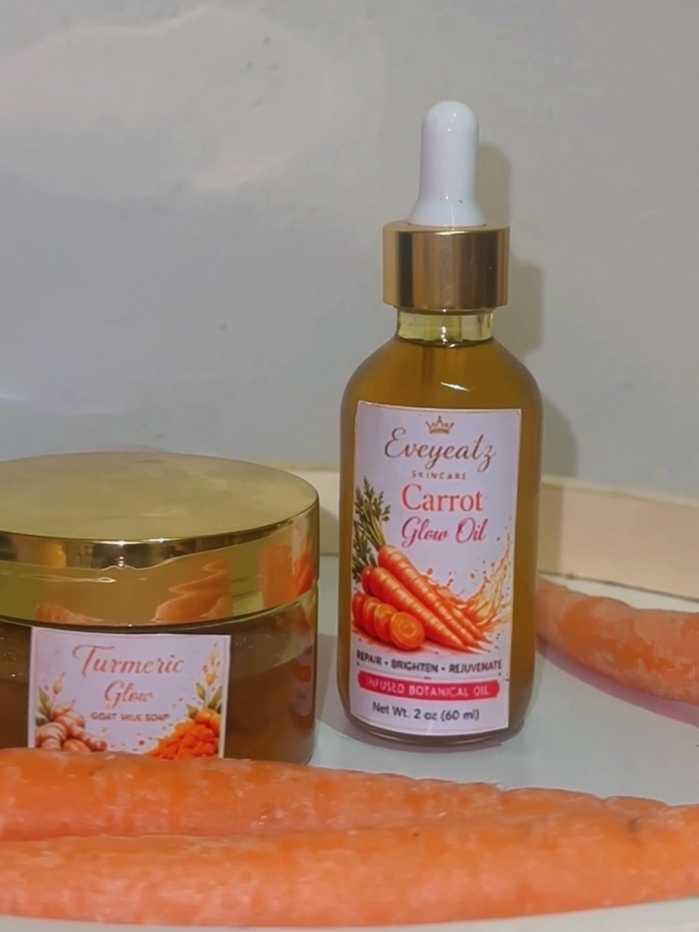 Eveyeatz Carrot Glow Oil…